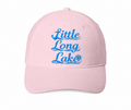 Little Long Lake Low Profile All Cloth Emroidered Hat