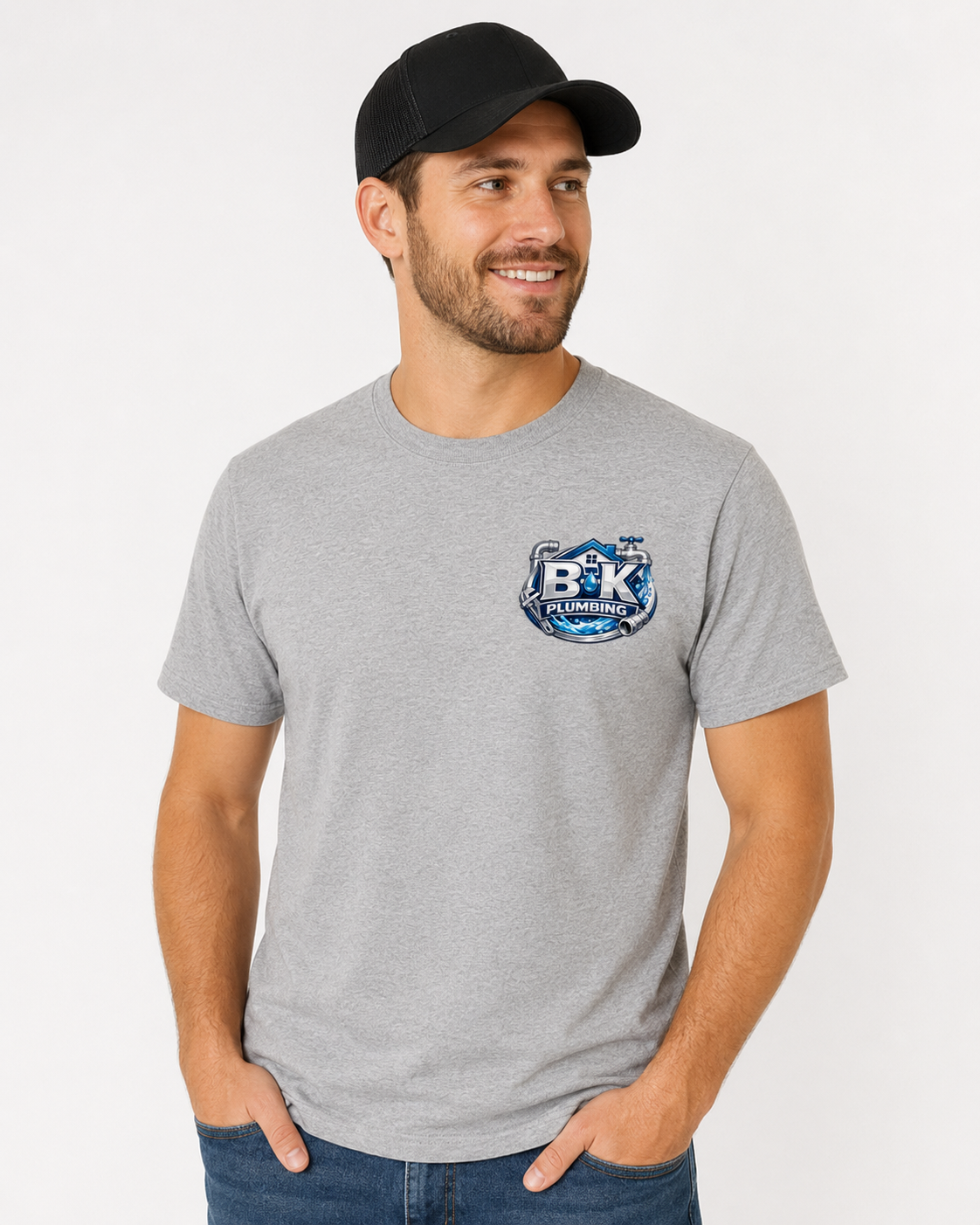 B-K Plumbing Logo Creation/Shirts